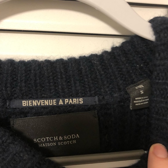 Scotch & Soda Colorblock Sweater - Picture 7 of 7